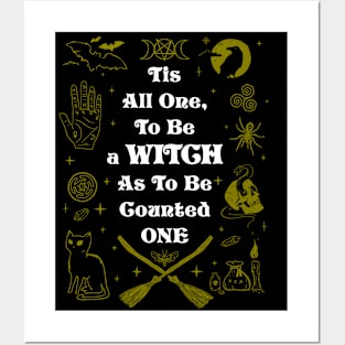 To be a witch v2 Posters and Art